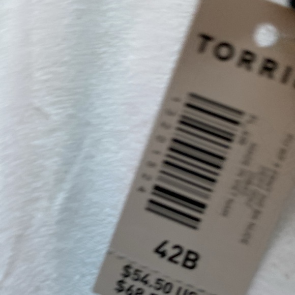 NWT Nude Torrid WireFree Push-up Plunge Bra Size 42B - Picture 8 of 8